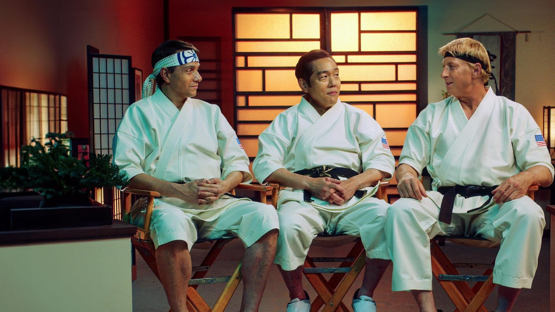 Cobra Kai: Inside the Dojo Background