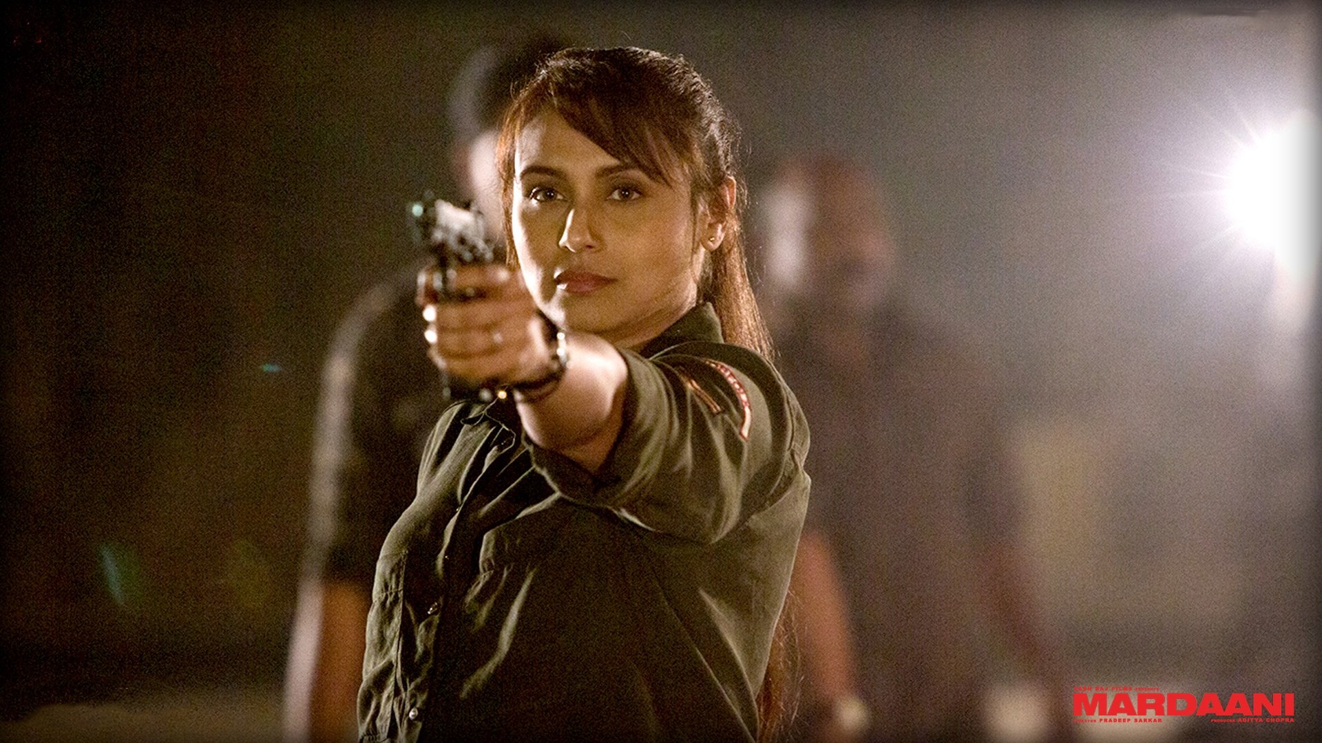 Mardaani Background