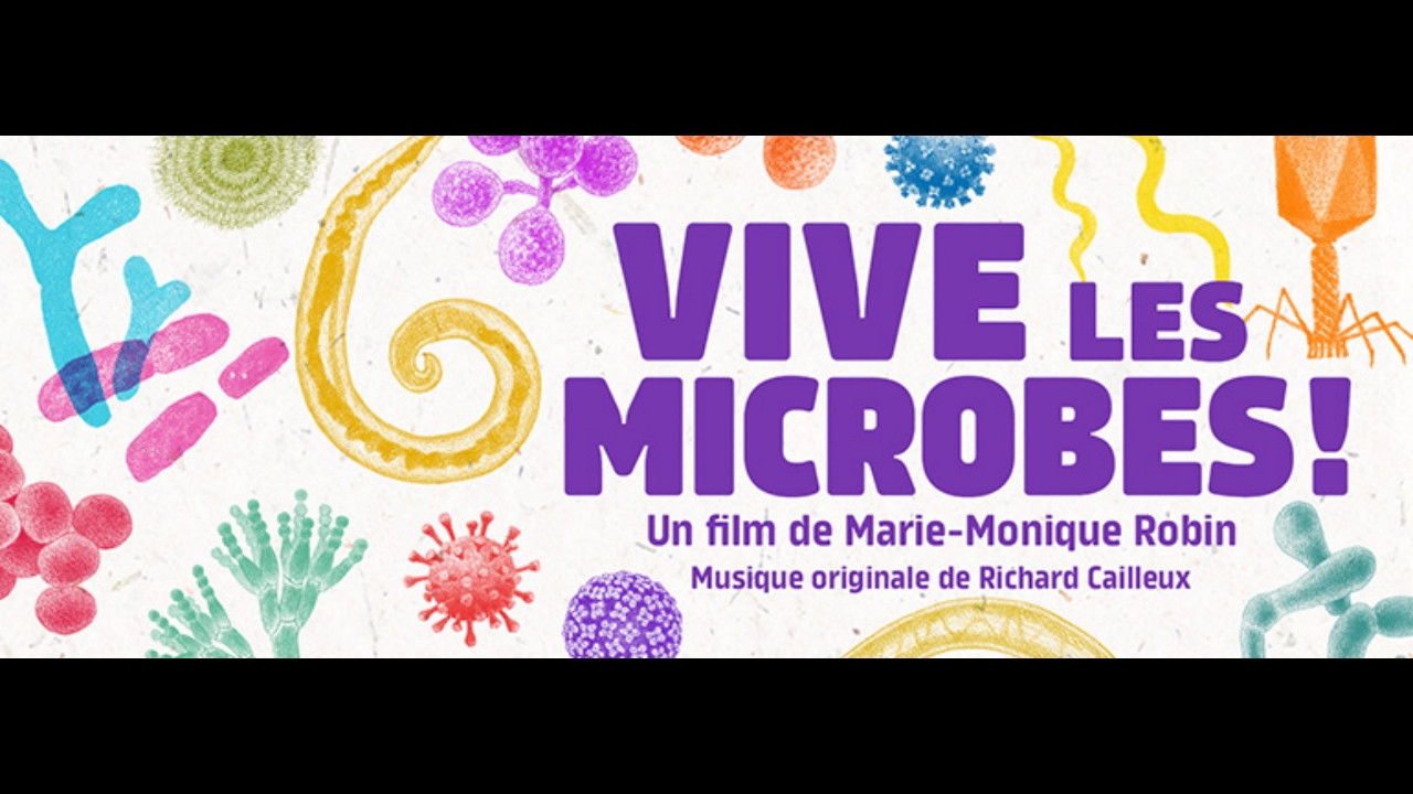 Vive les microbes ! Background