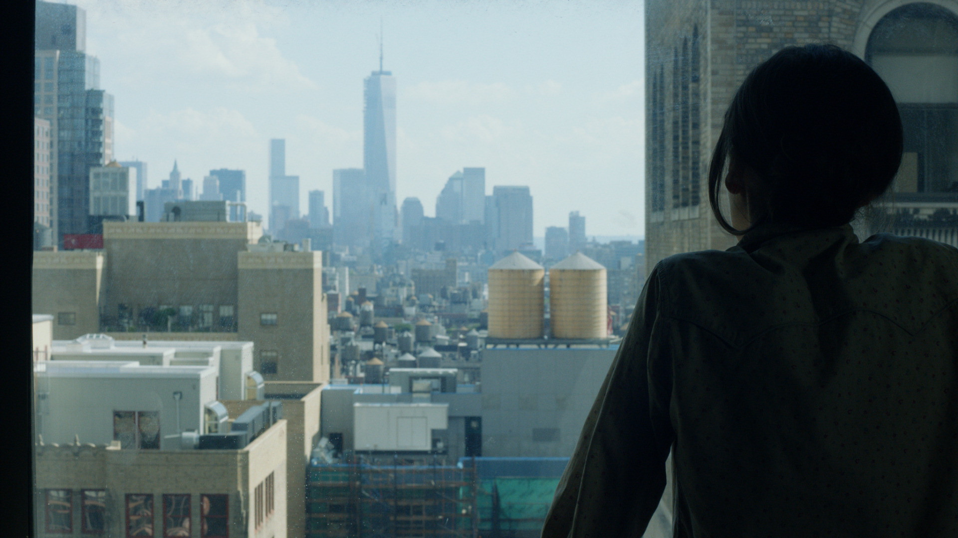 She's Lost Control Background