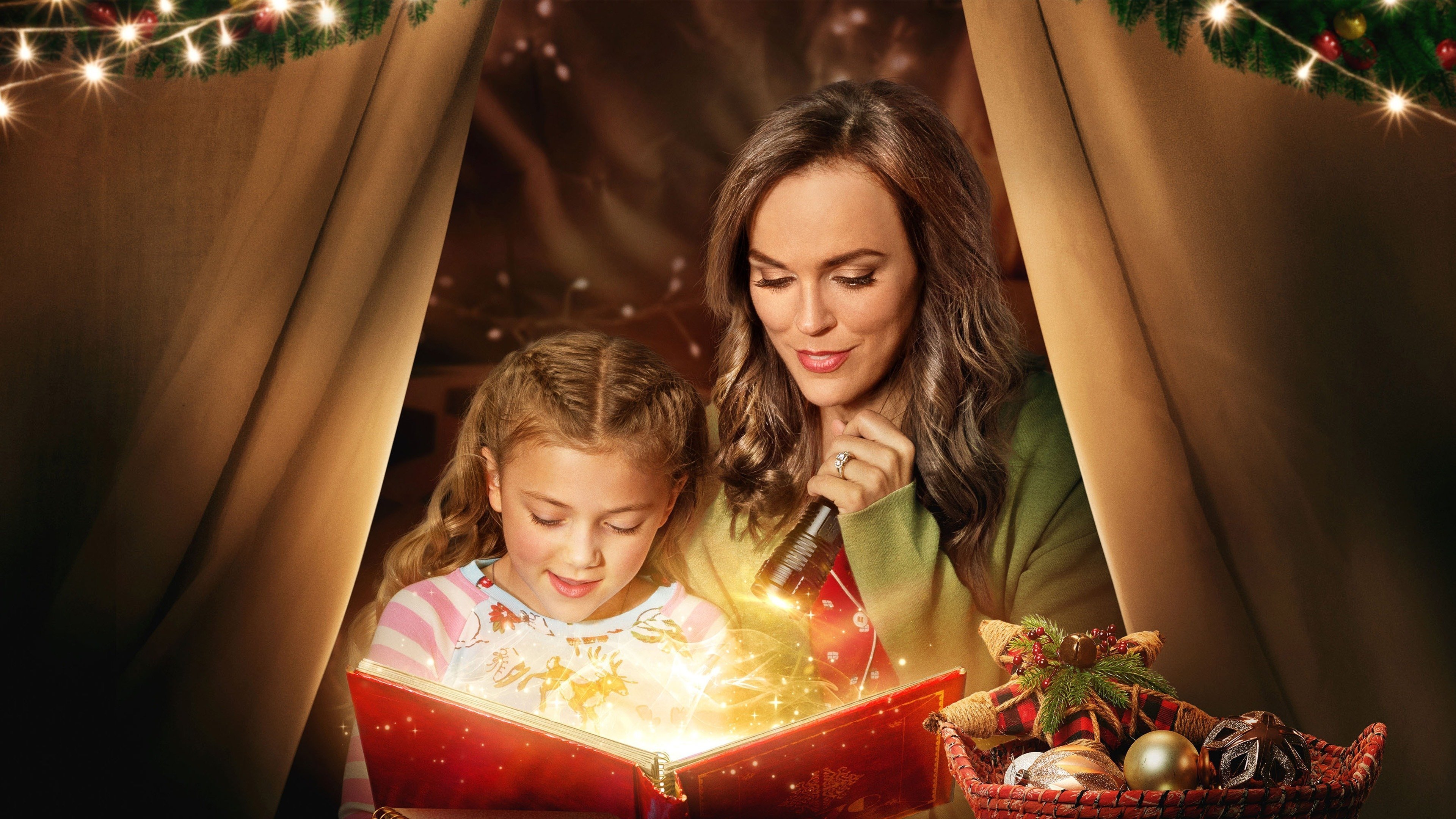Christmas Bedtime Stories Background