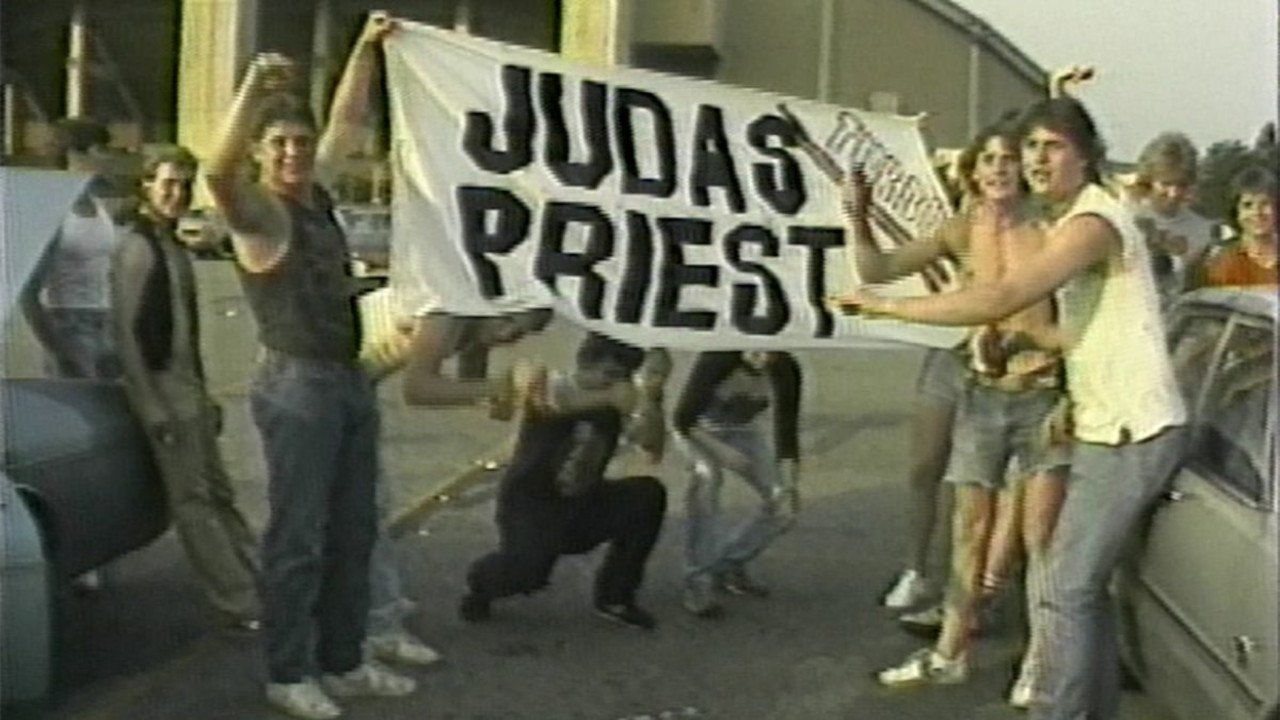 Heavy Metal Parking Lot Background