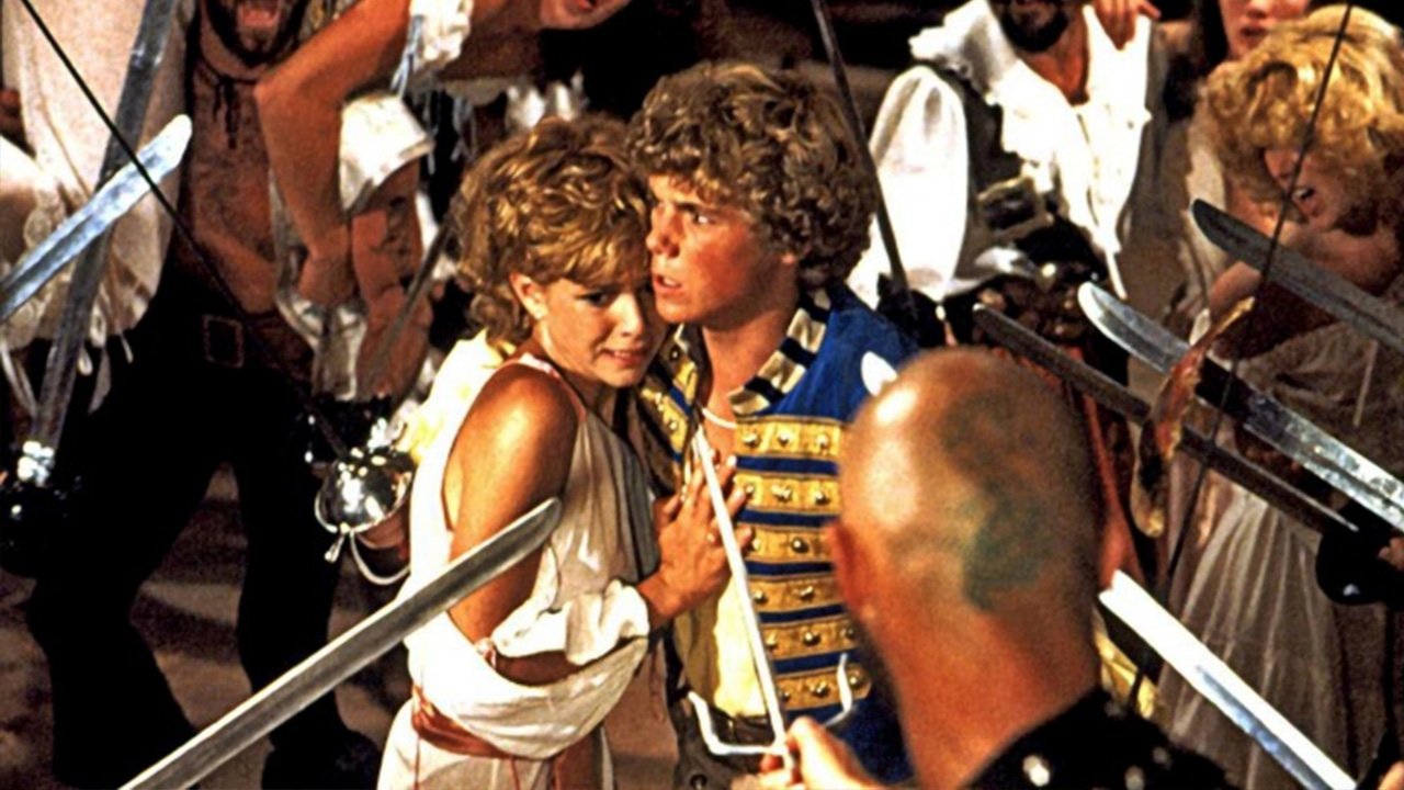 The Pirate Movie Background