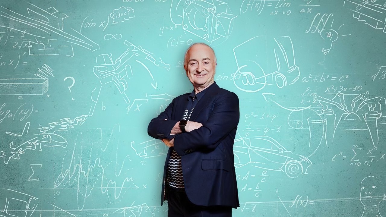 Tony Robinson's Marvellous Machines Background