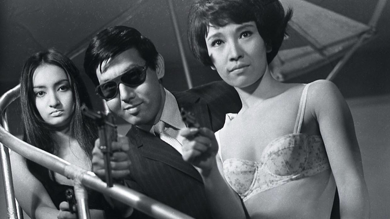 Branded to Kill Background