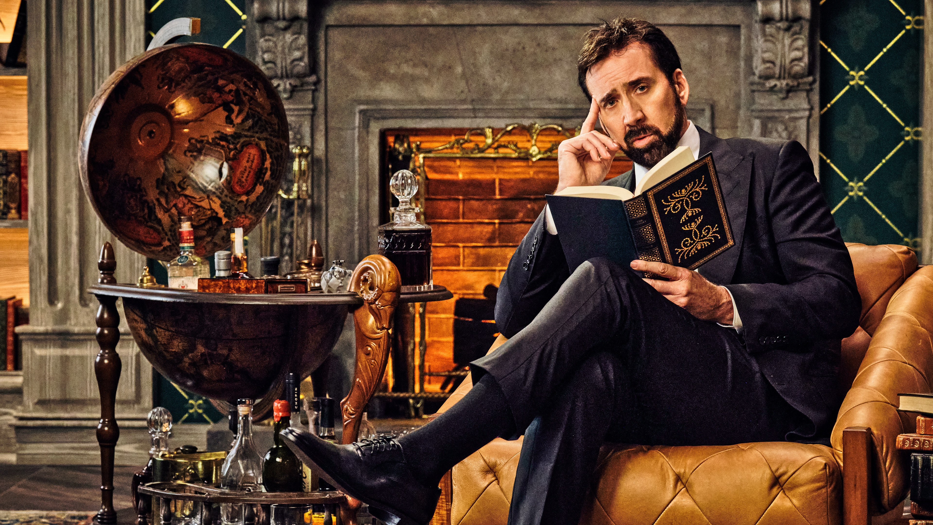 History of Swear Words Background