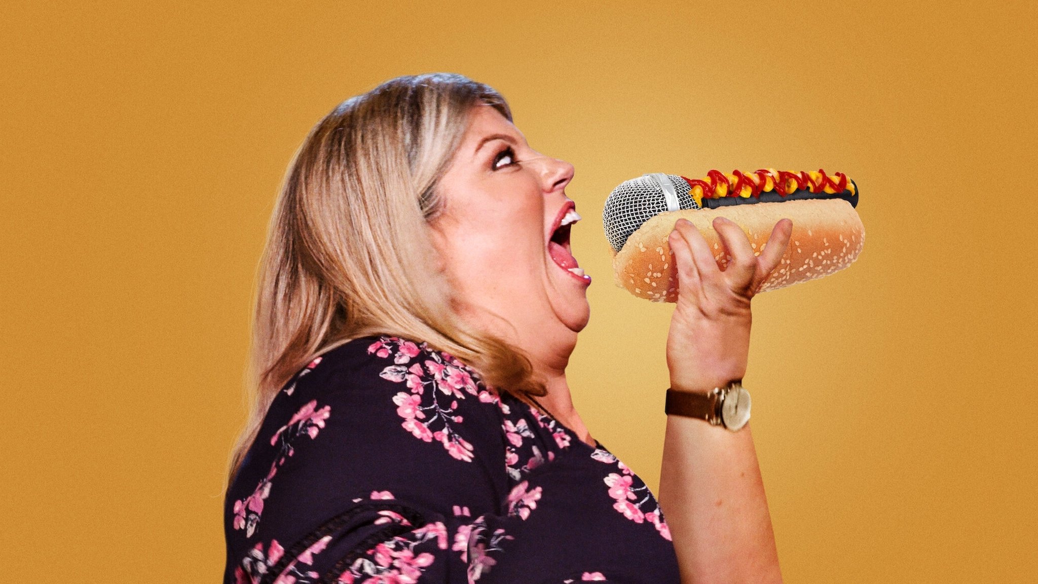 Urzila Carlson: Overqualified Loser Background