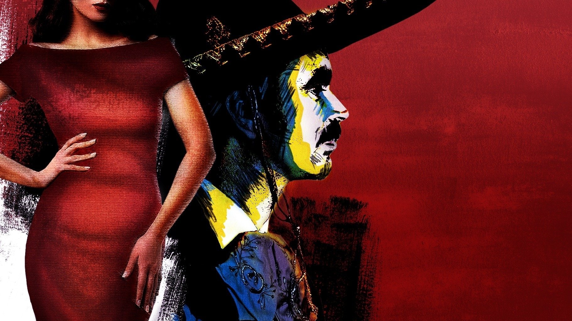 El Coyote y la Bronca Background