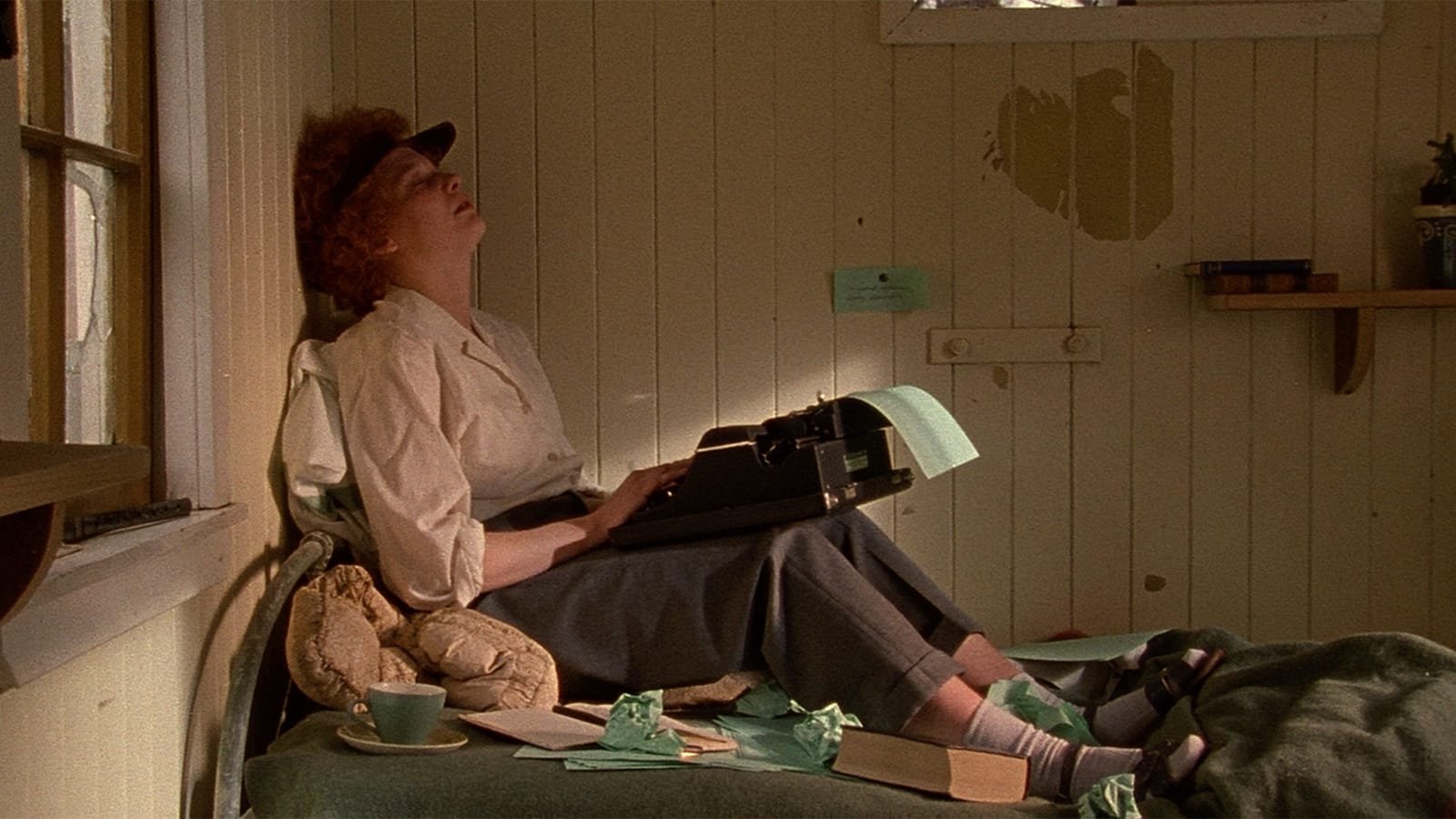 An Angel at My Table Background