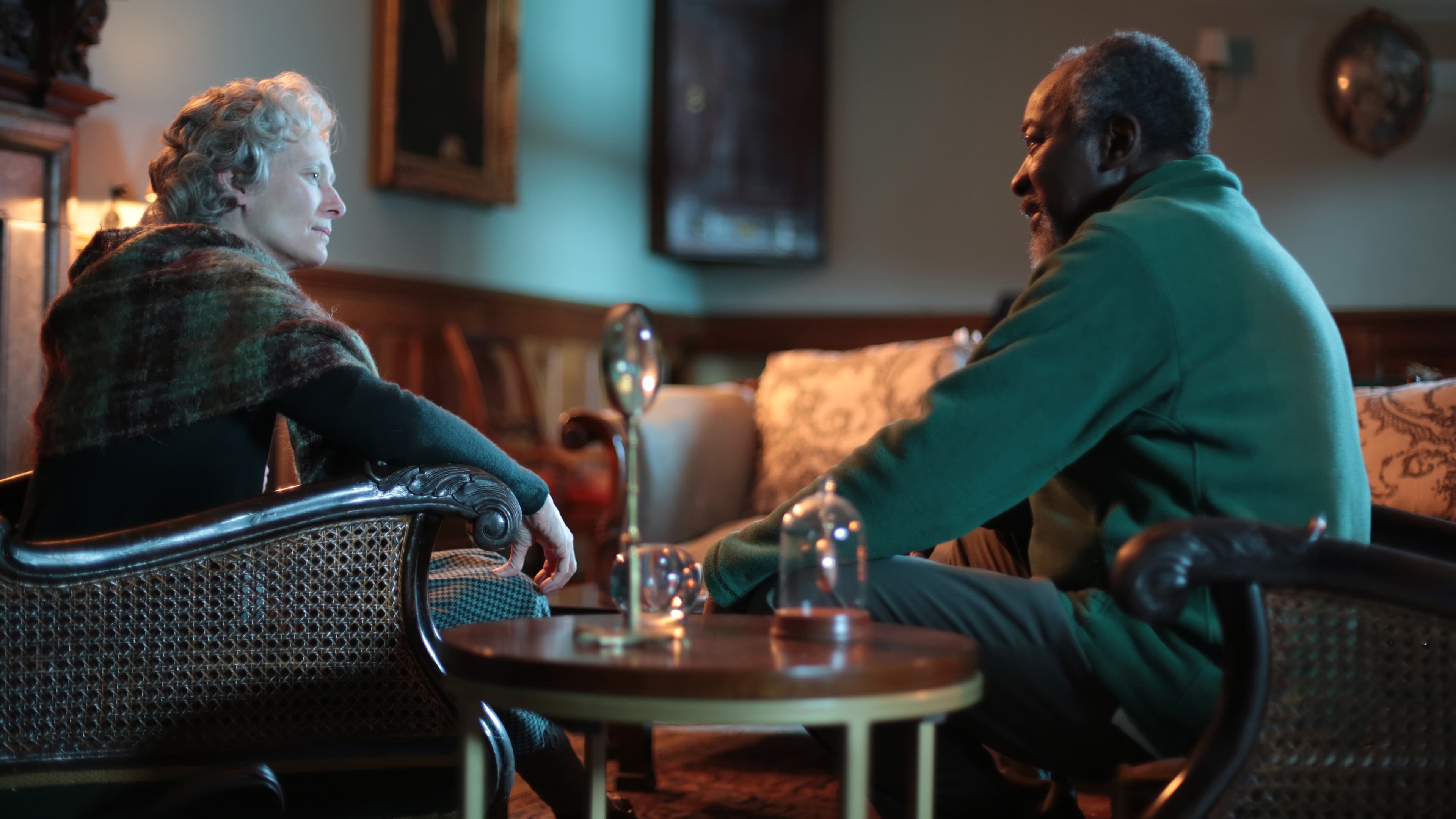 The Eternal Daughter Background