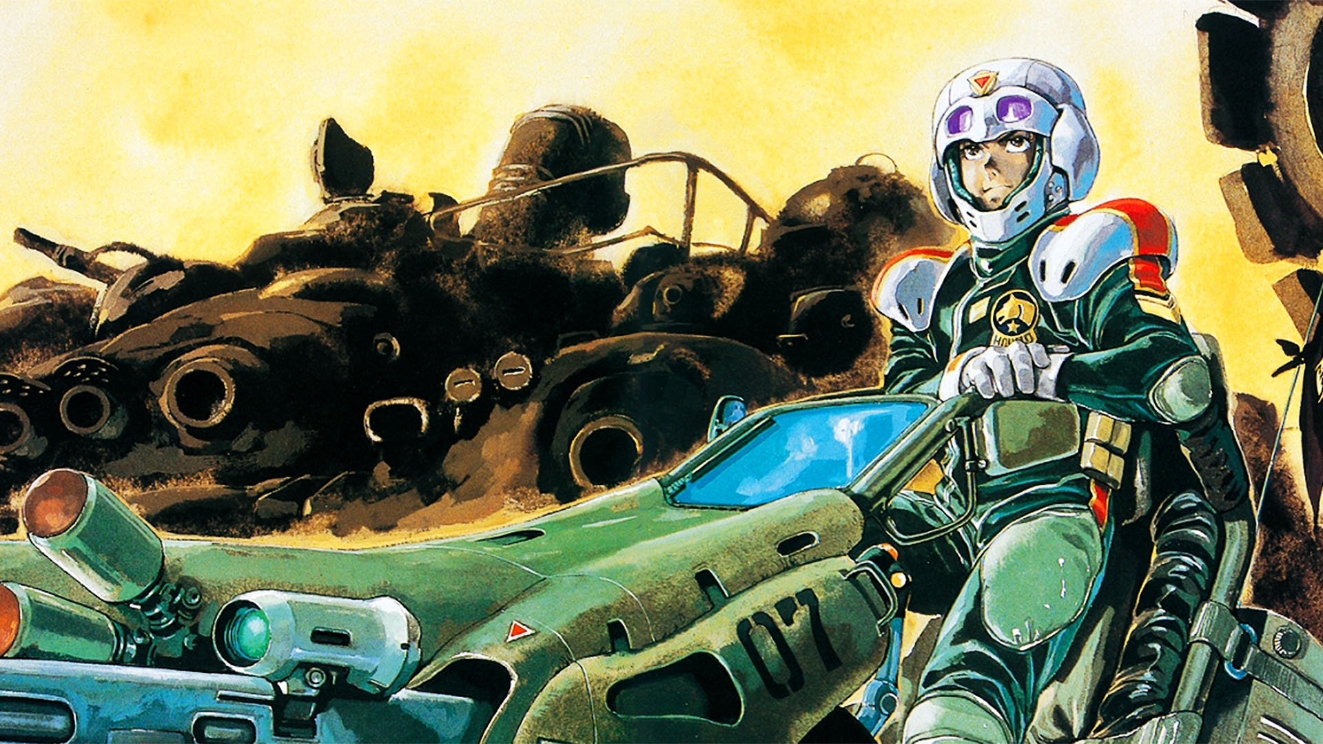 Venus Wars Background