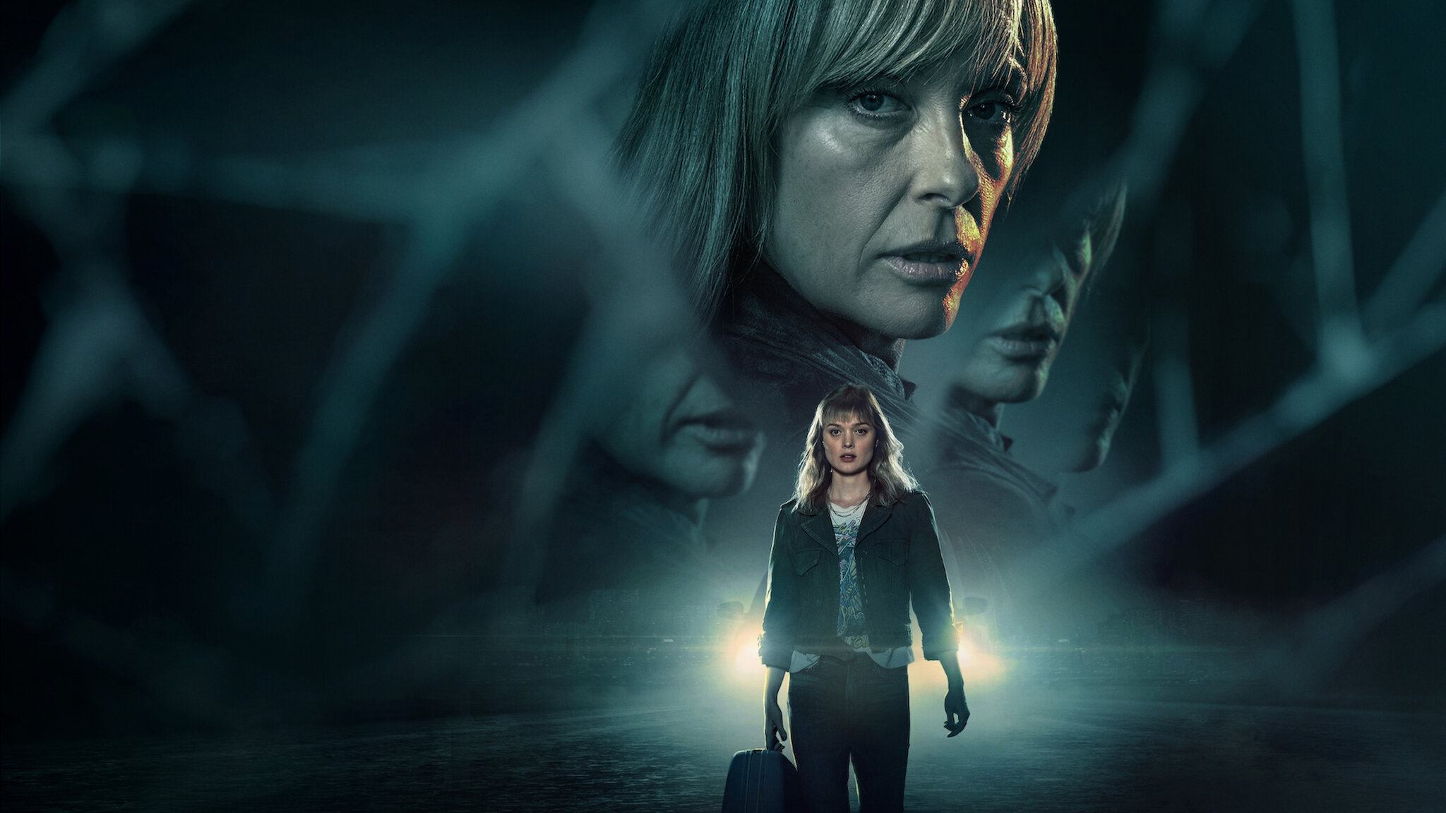 PIECES OF HER Background