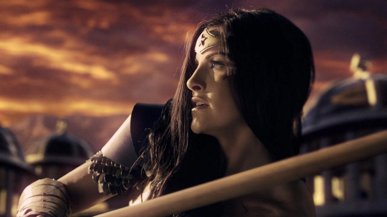 Wonder Woman Background