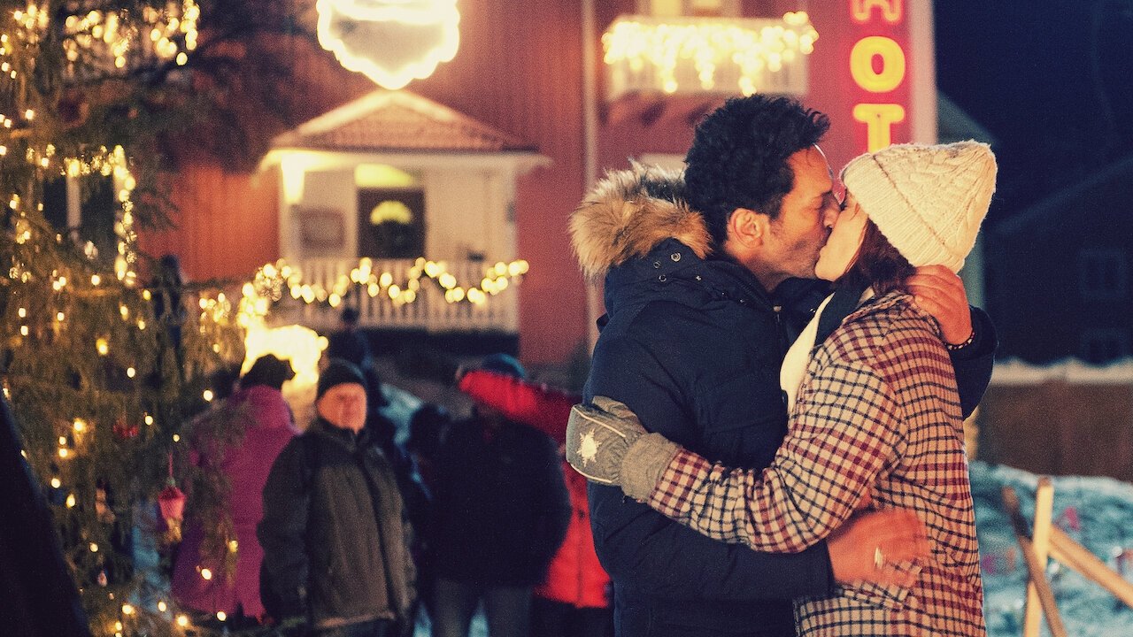 Love in Lapland Background