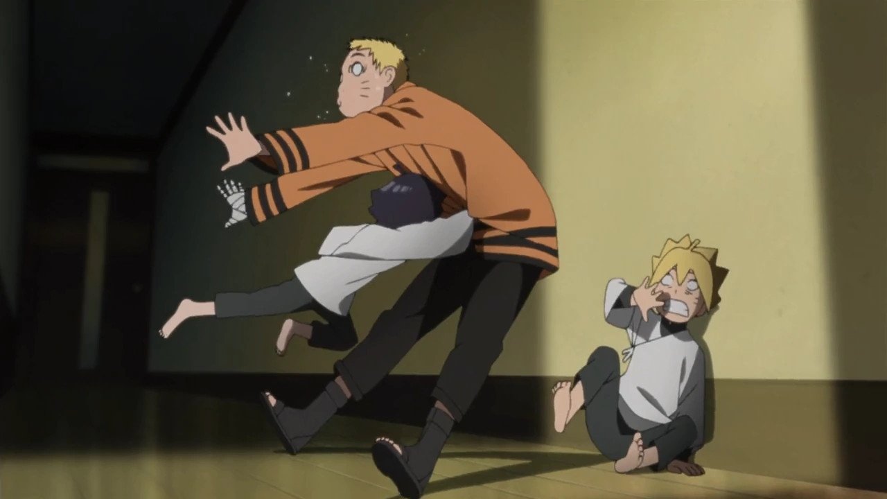 Naruto OVA 13: The Day Naruto Became Hokage Background