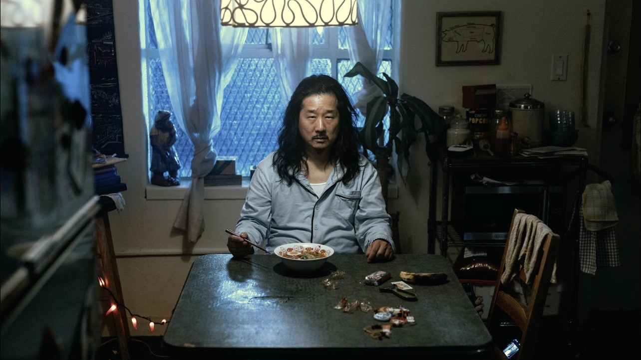 Death and Ramen Background