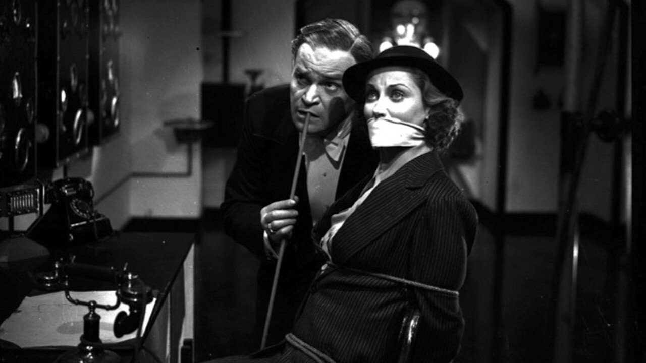 Midnight Menace Background