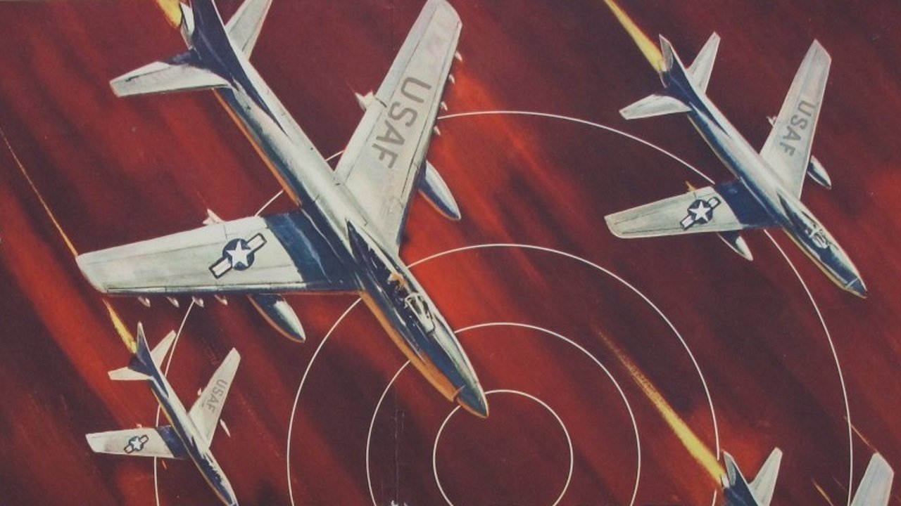 Jet Attack Background