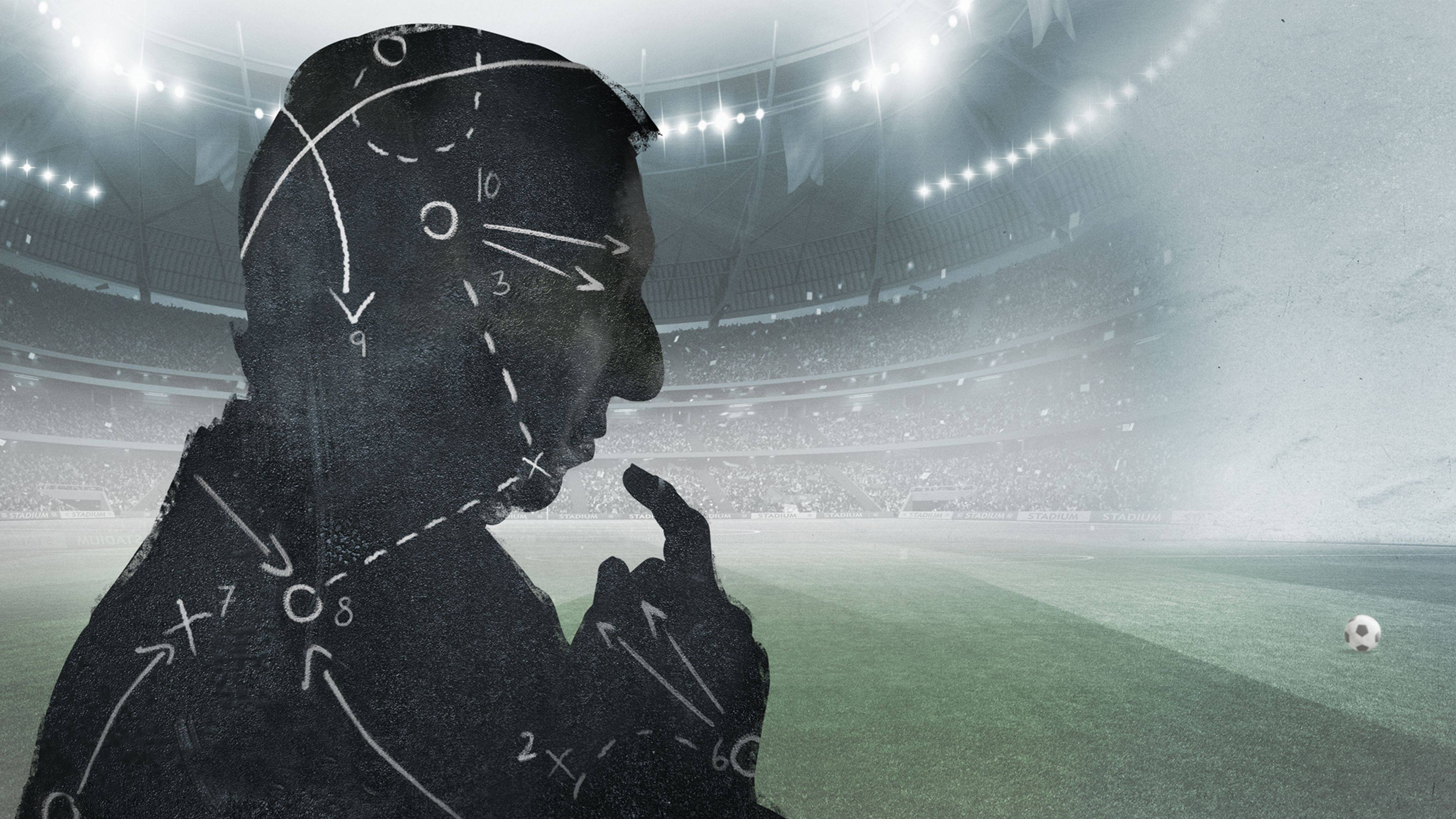 Bilardo, el doctor del fútbol Background