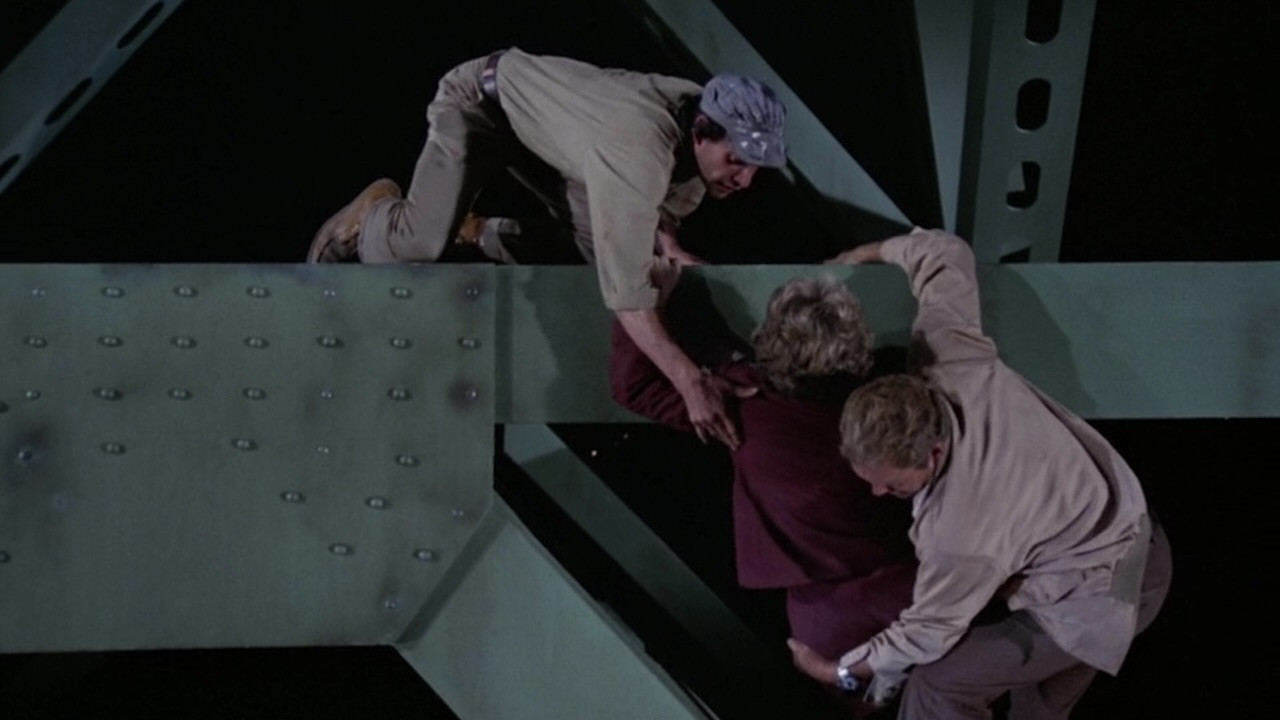 The Night the Bridge Fell Down Background