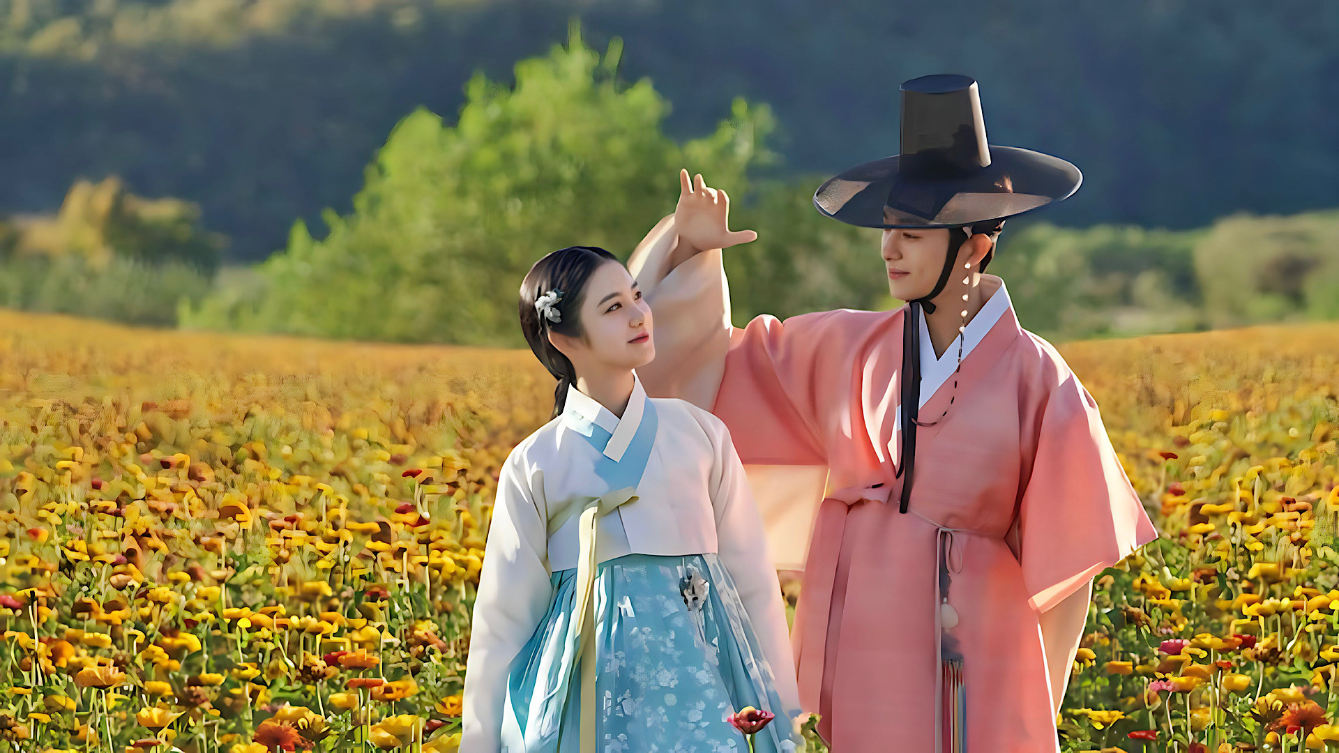 The Secret Romantic Guesthouse Background