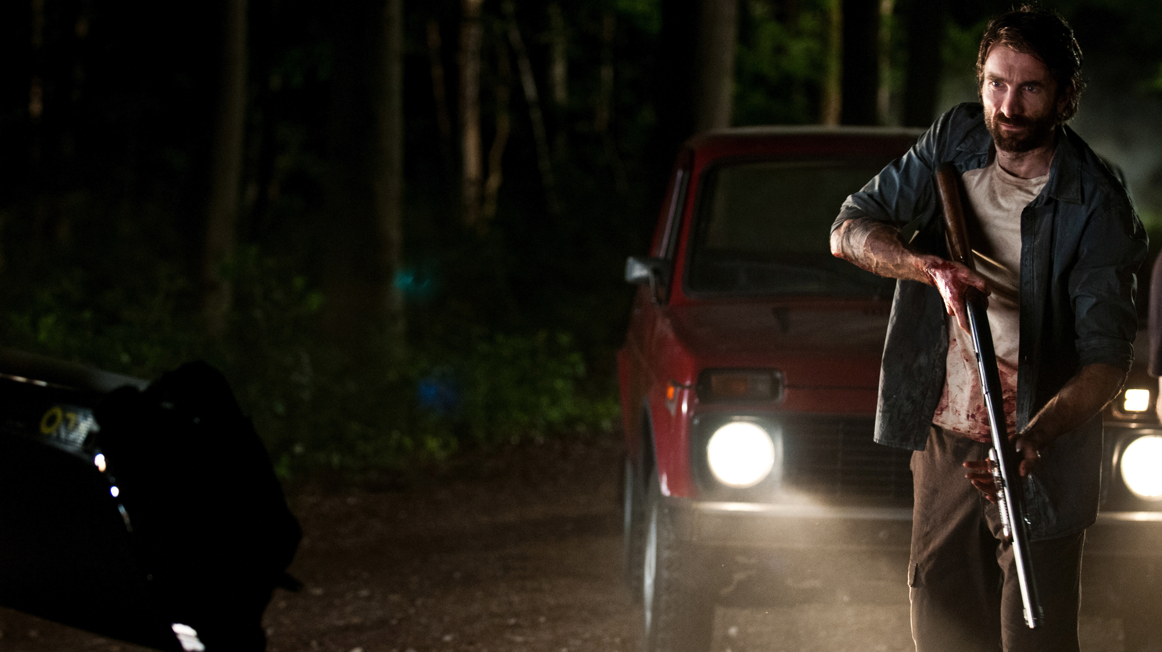 Open Grave Background