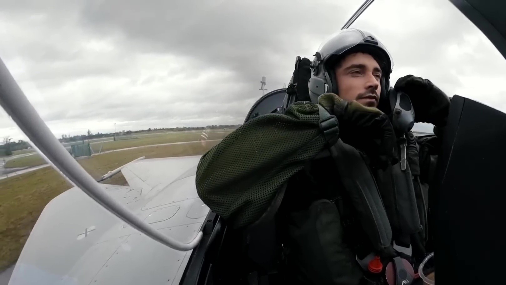 Charles Leclerc Supersonic Background