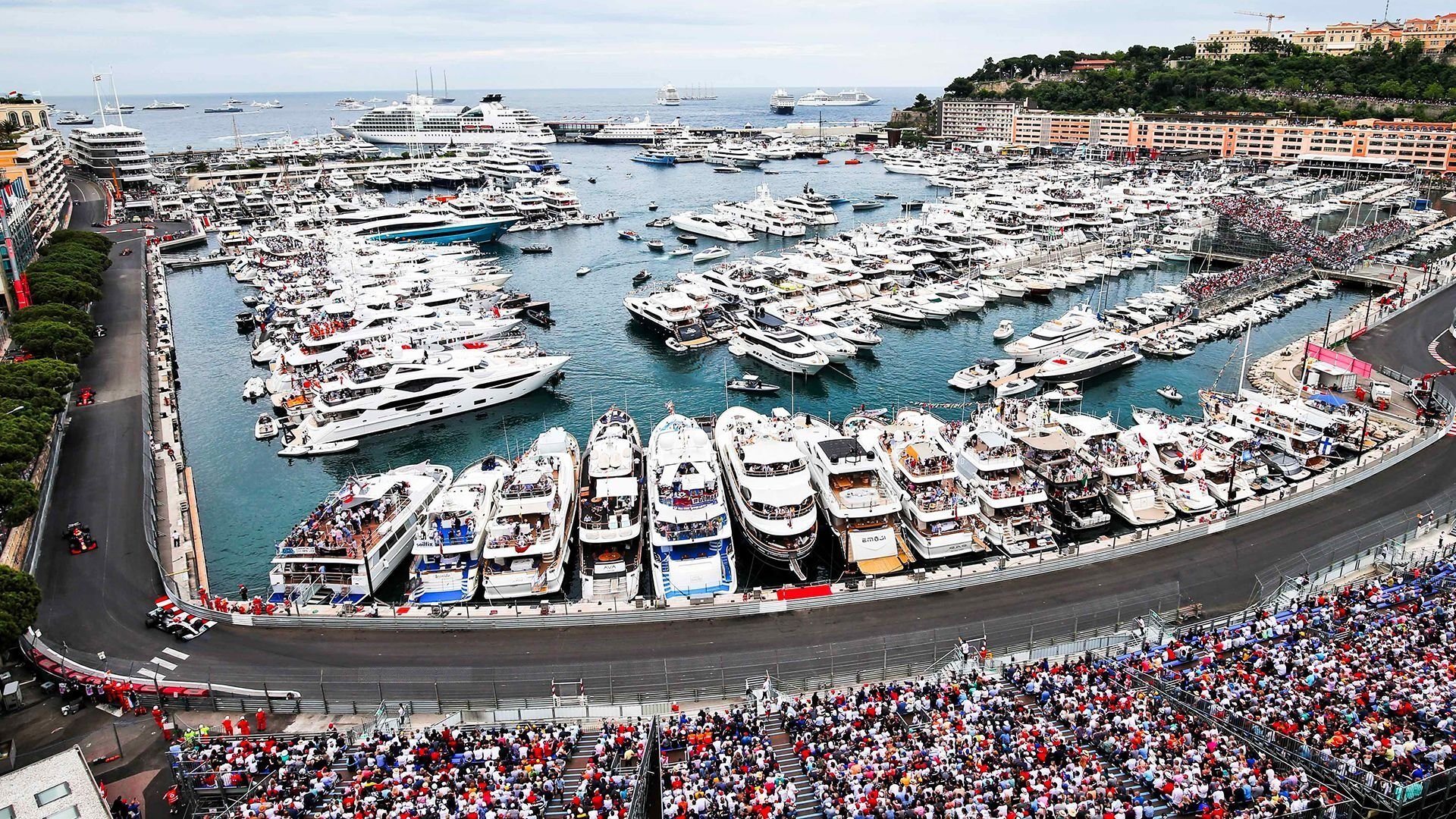 Monaco, le Grand Prix à tout prix Background