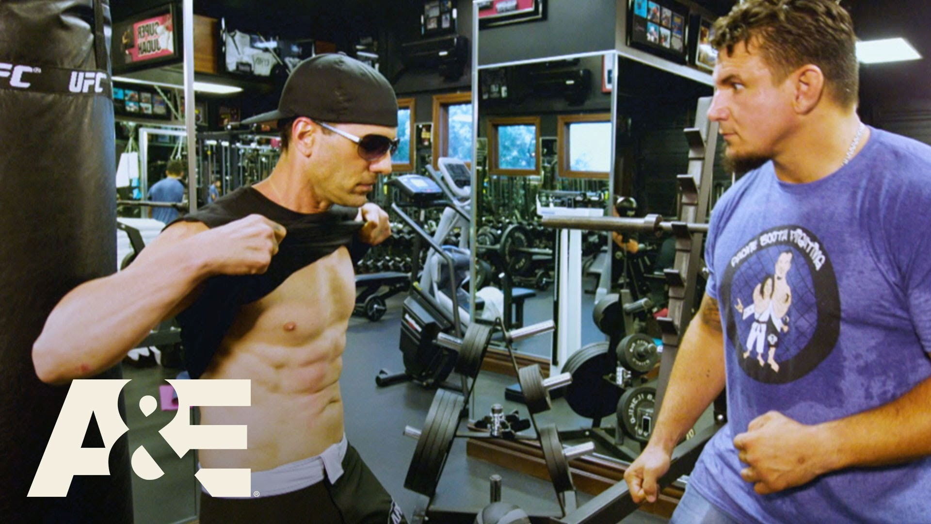 Criss Angel: Trick'd Up Background