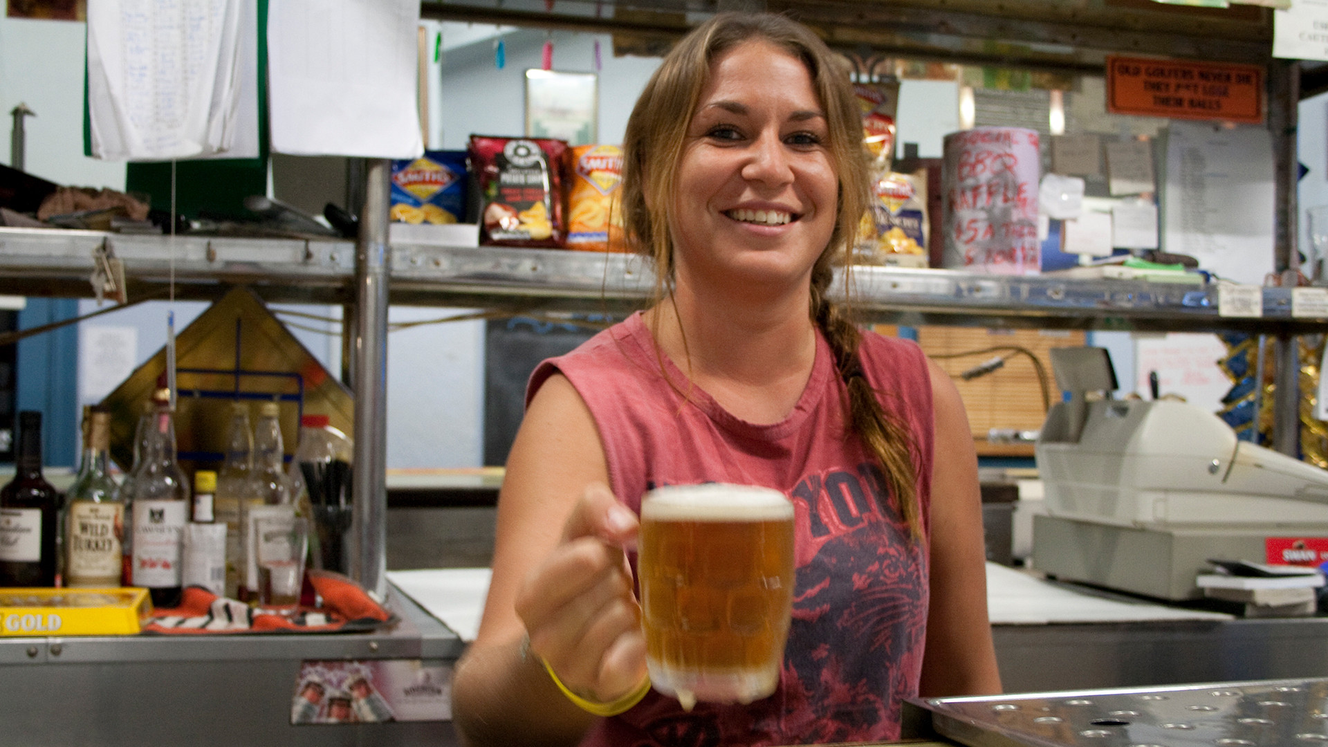 Hotel Coolgardie Background