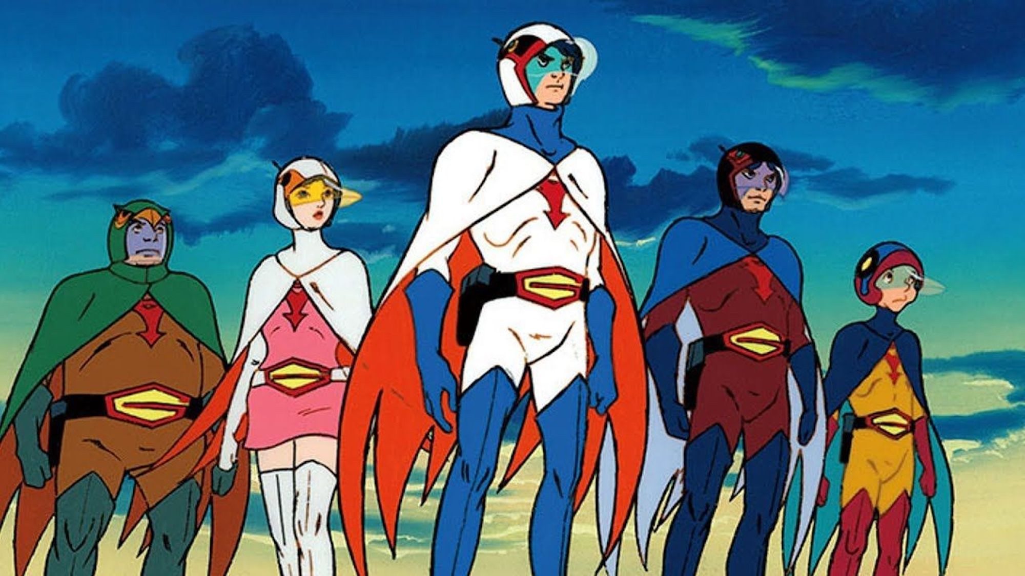 Gatchaman: The Movie Background