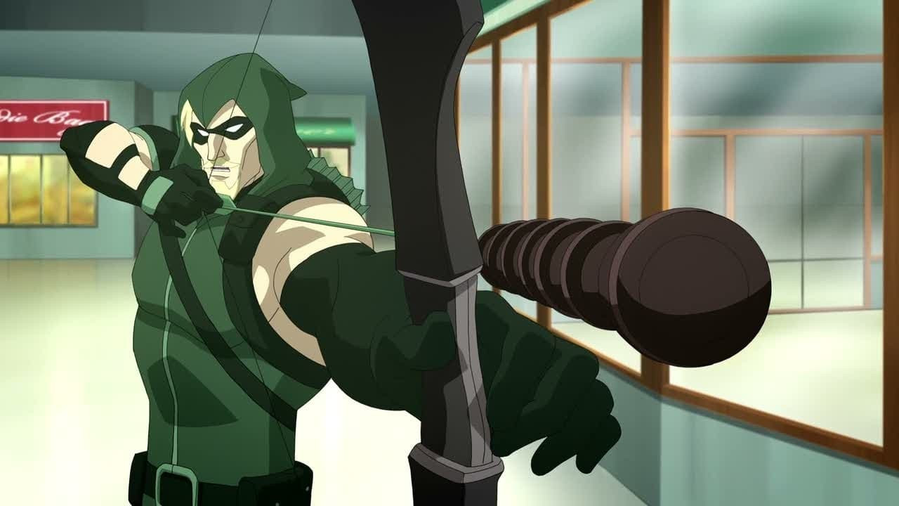 DC Showcase: Green Arrow Background