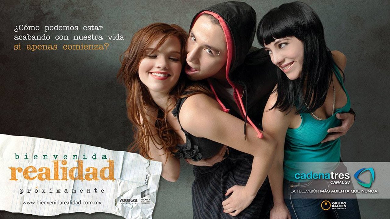 Bienvenida Realidad Background