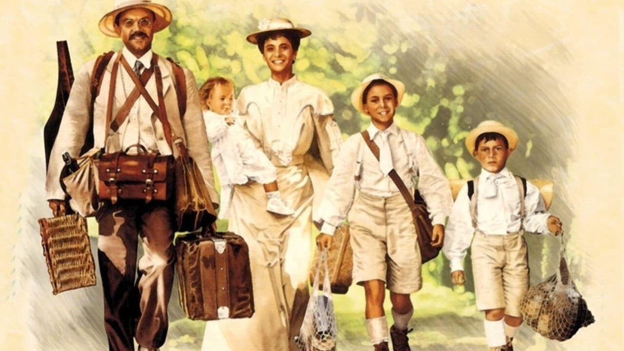 My Mother's Castle Background