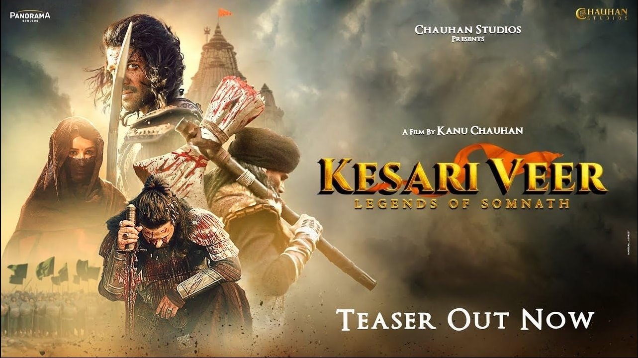 Kesari Veer Background