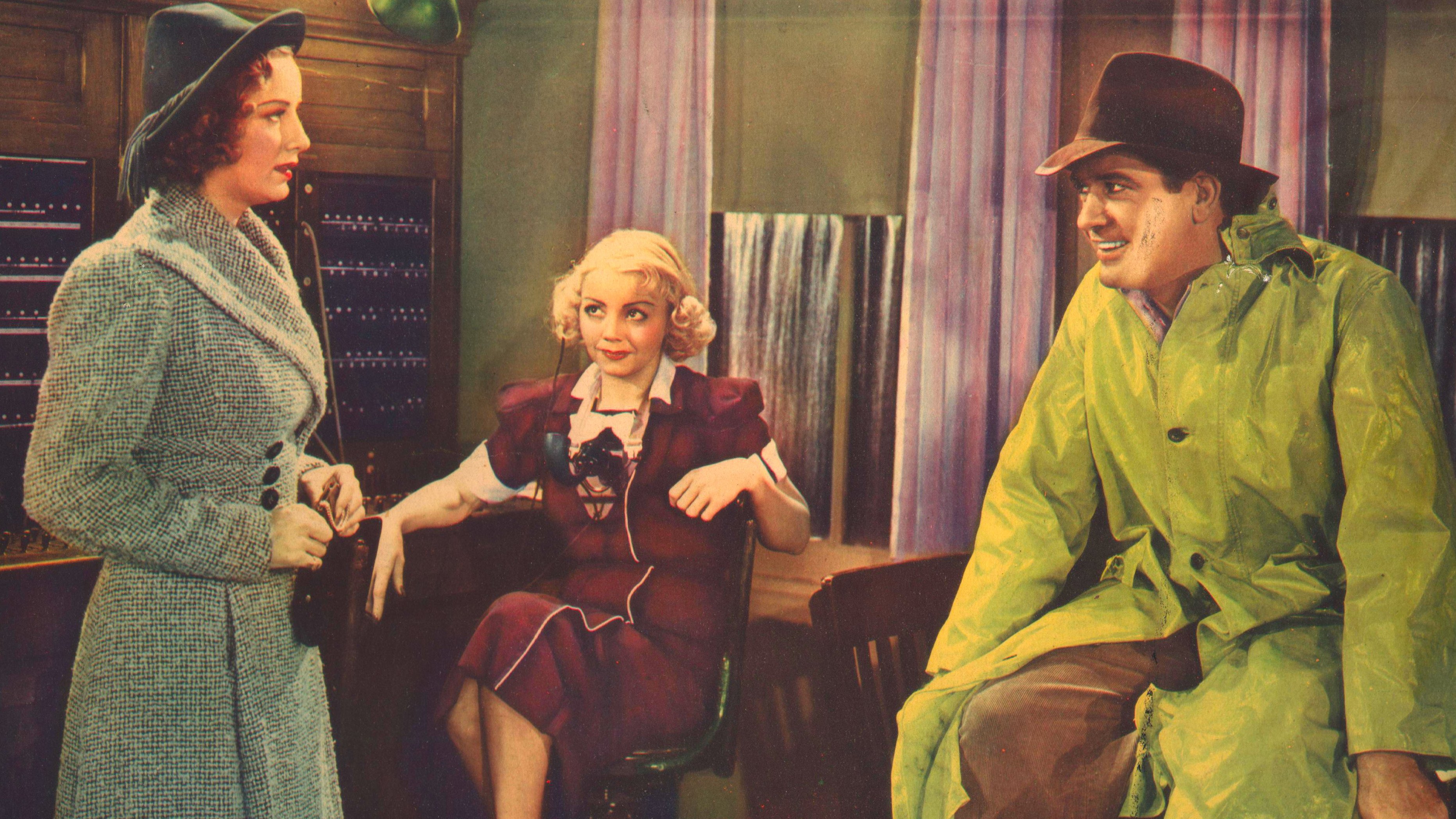 Telephone Operator Background