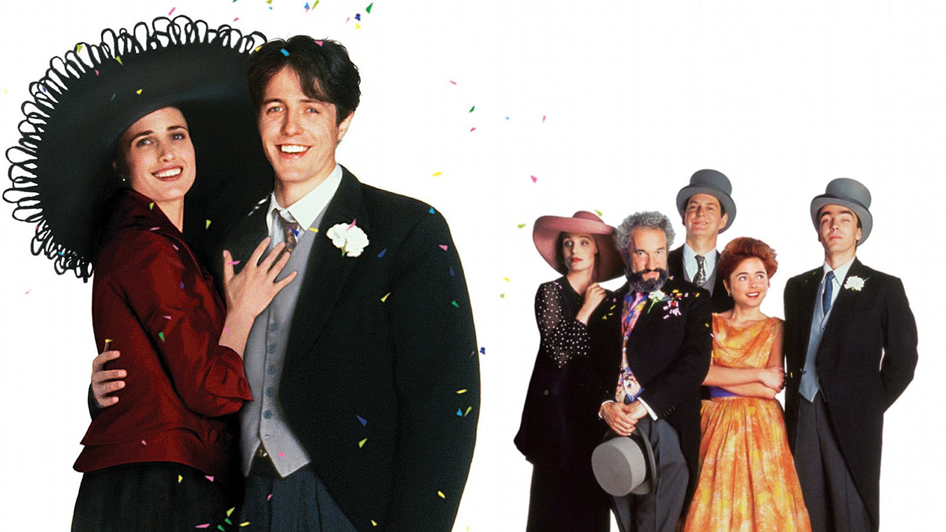 Four Weddings and a Funeral Background