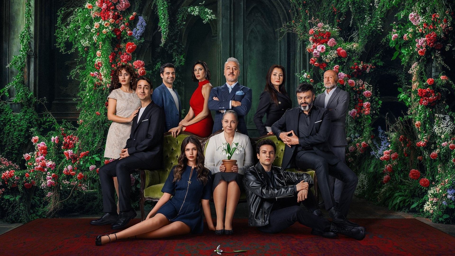 Snowdrops Background