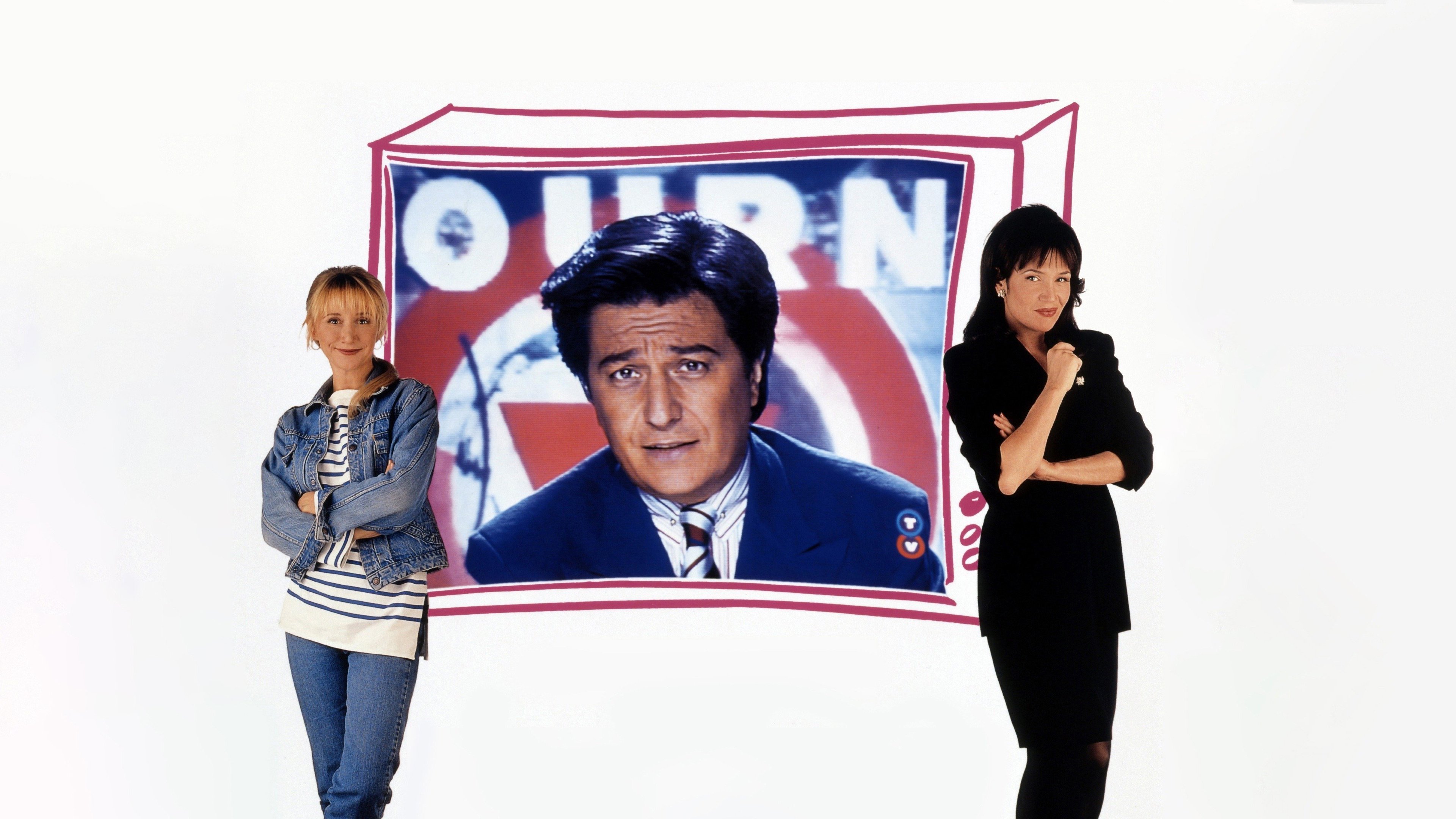 Revenge of a Blonde Background