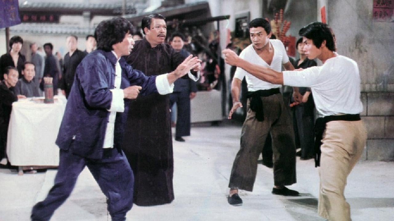 He Has Nothing But Kung Fu Background