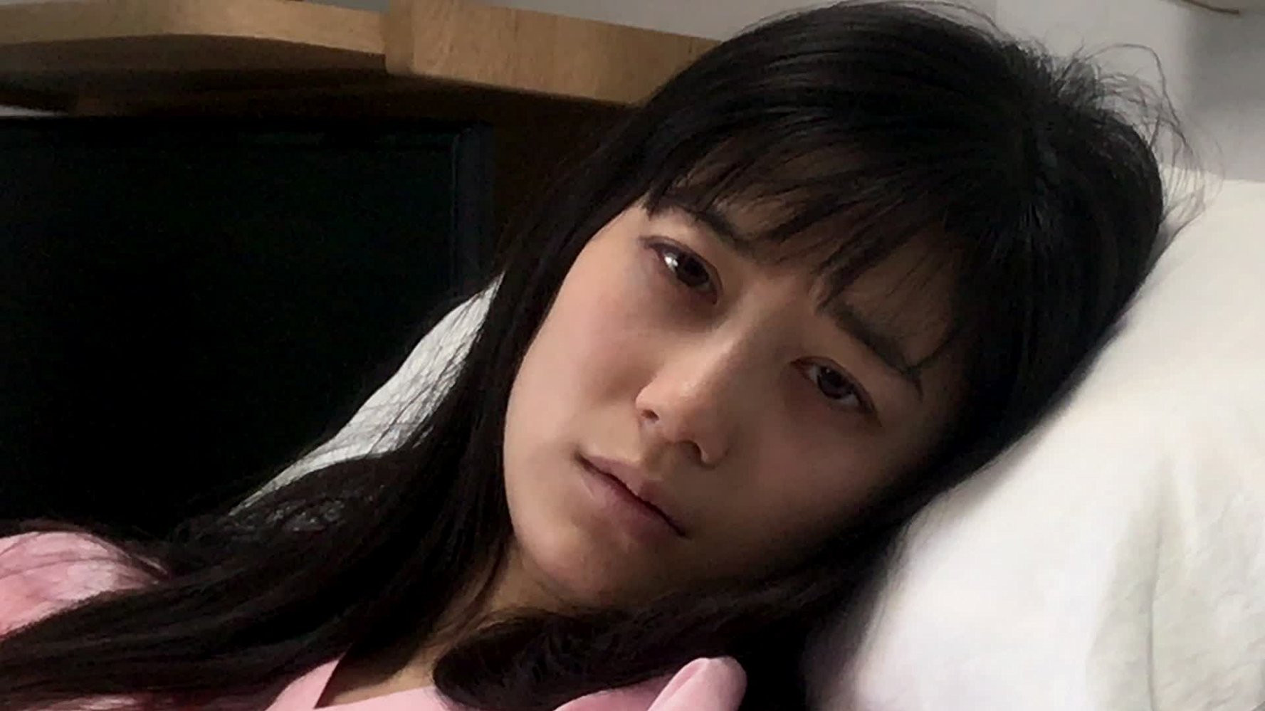 The Sleepless Girl Background