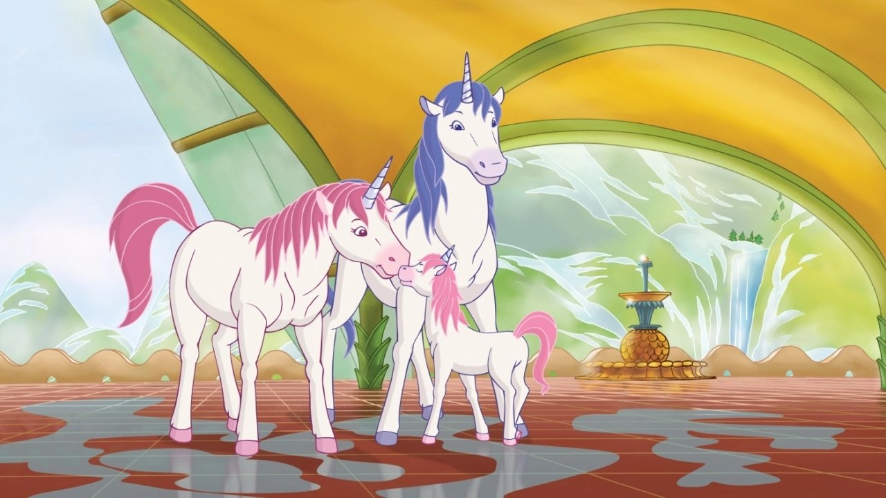 Princess Lillifee and the Little Unicorn Background