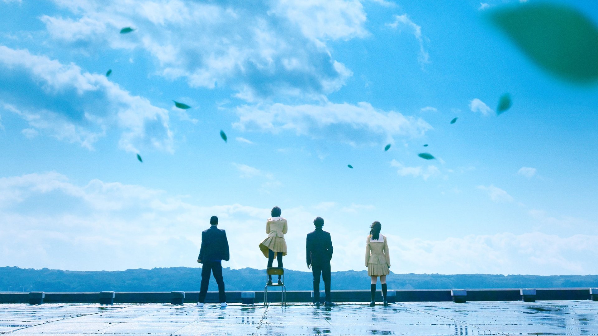 The Anthem of the Heart Background