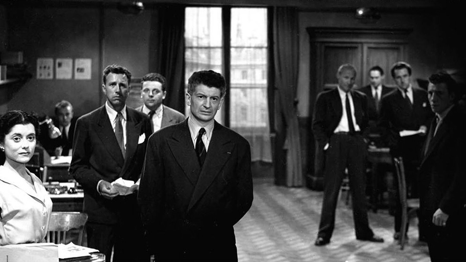 Follow That Man Background