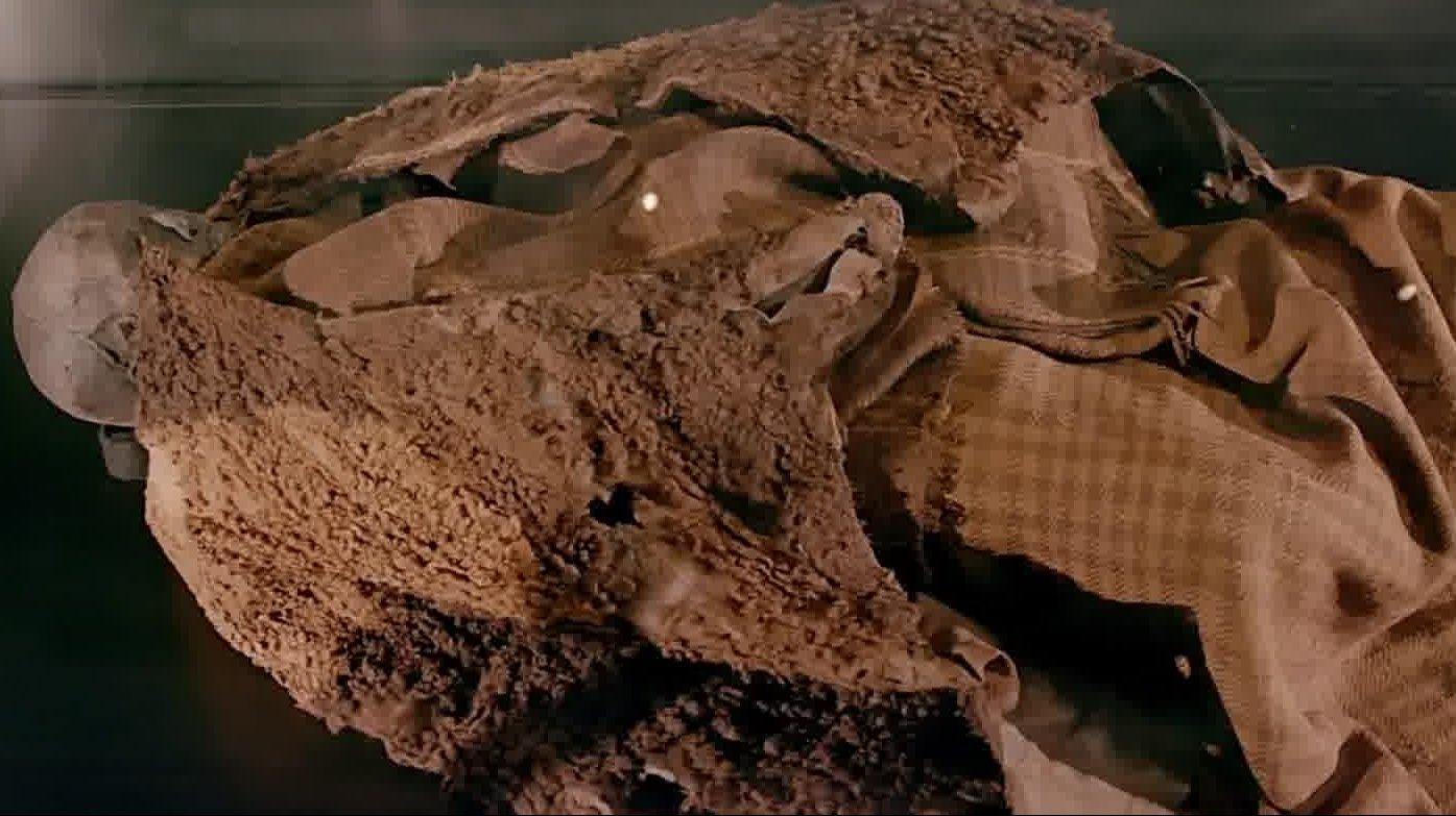 Les momies de l'âge du fer Background