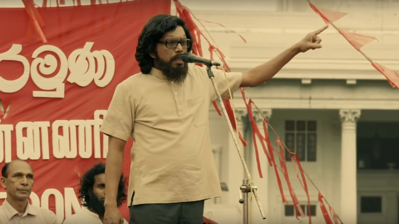 The Frozen Fire Background