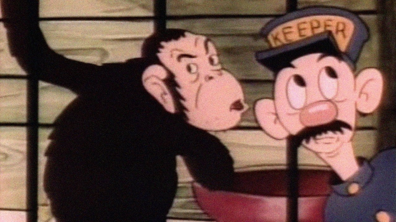 A Day at the Zoo Background