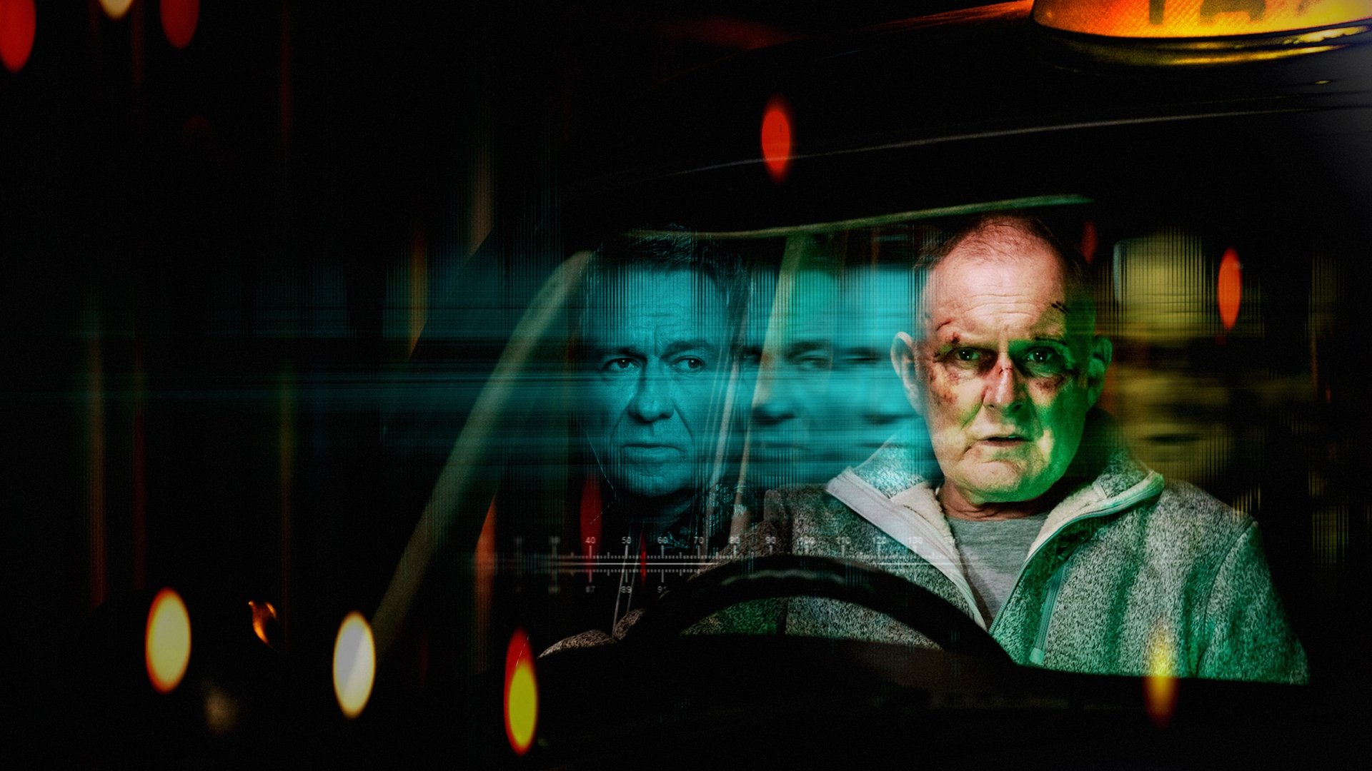 The Night Caller Background