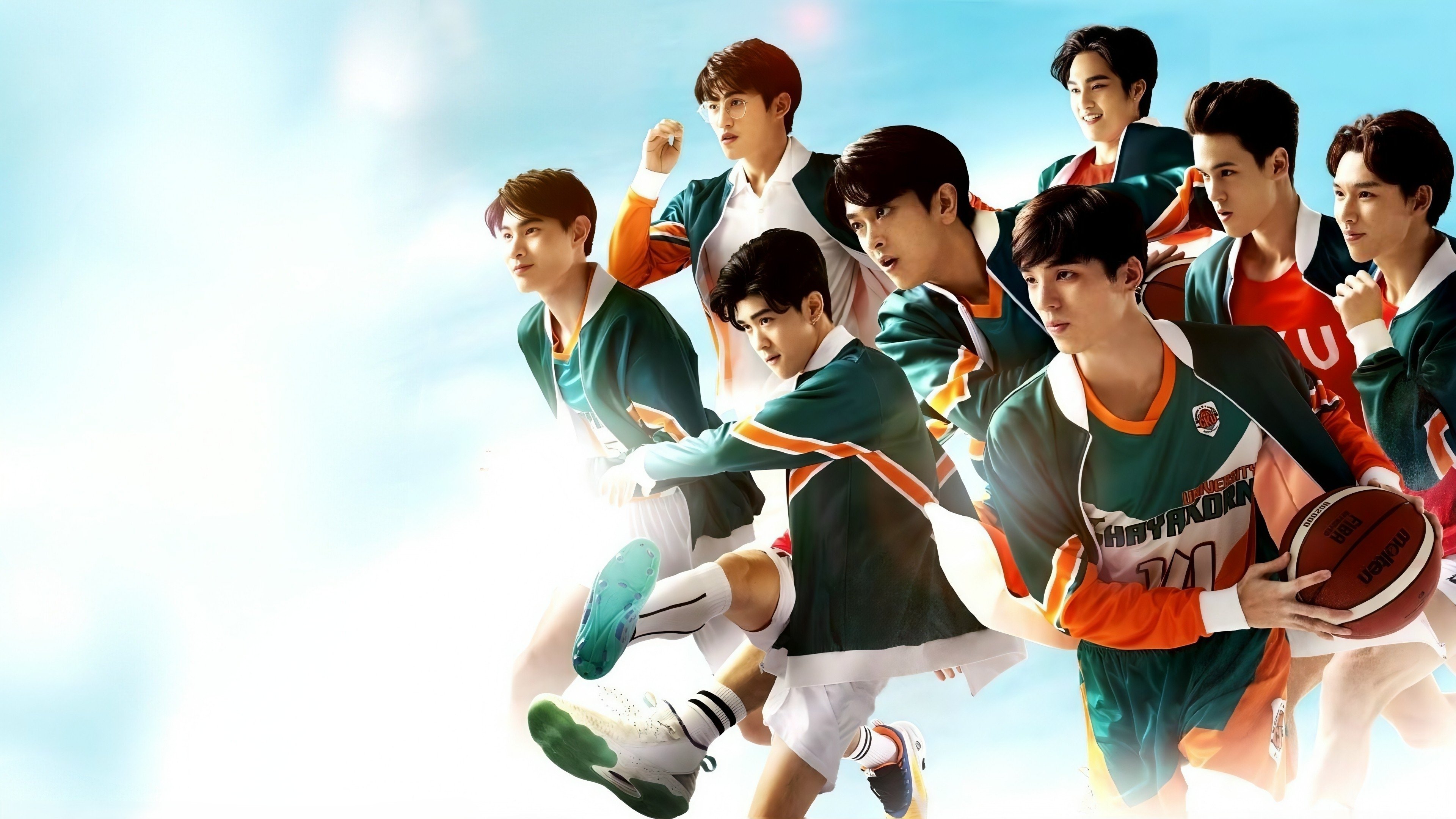 You're My Sky Background