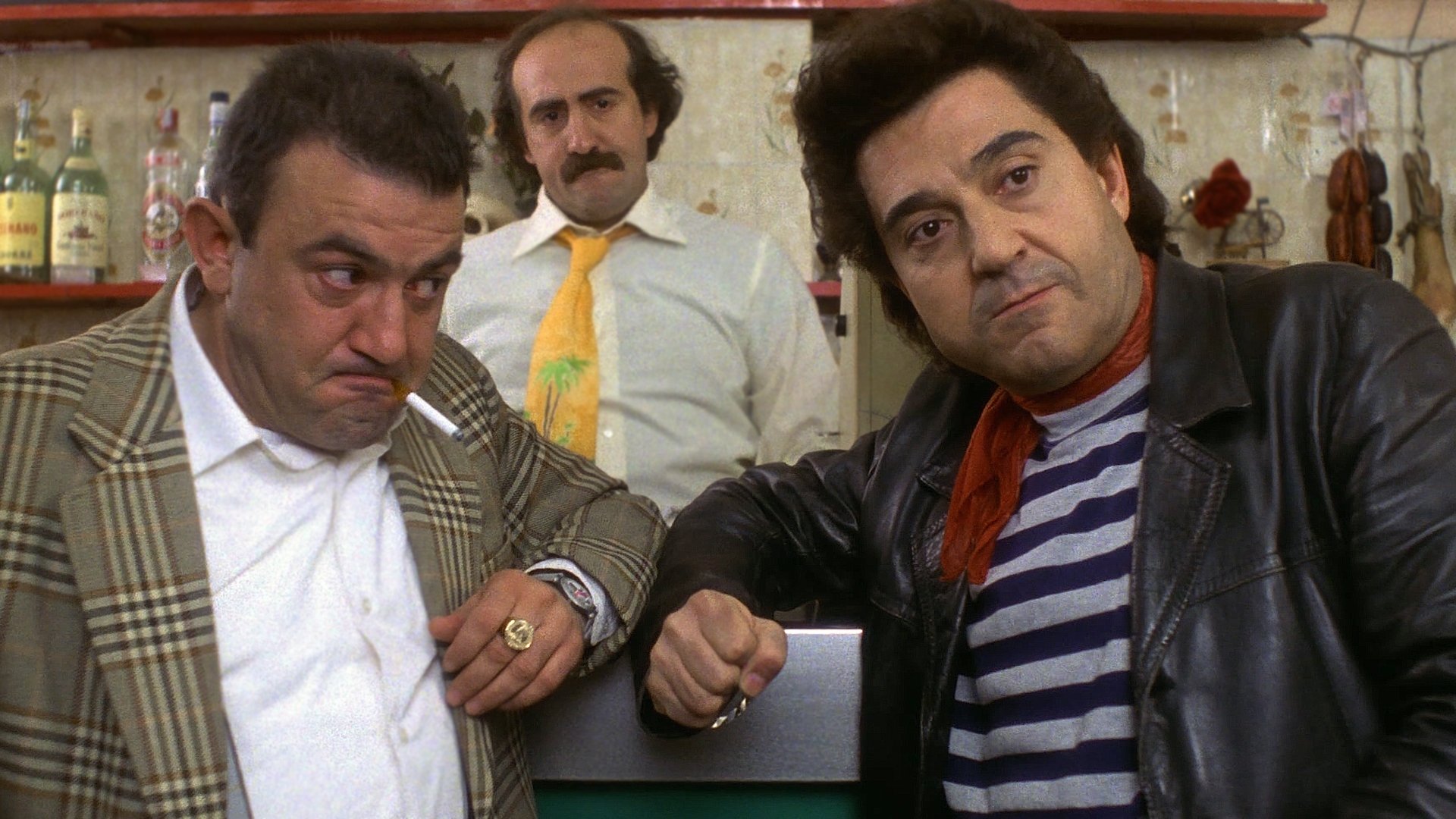 Makinavaja, el último choriso Background